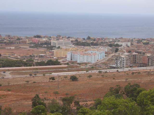 VOYAGE ORAN SEPTEMBRE 2006 237 14 sept. 06 - matin - ROUTE DE LA CORNICHE JUSQU AUX ANDALOUSES.JPG